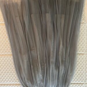 SHEIN Gray Maxi Skirt